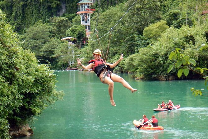 Antalya Combo Tour 3 in 1 Adventure Rafting & Quad Bike & Zipline - Swimming stops and lunch between activities