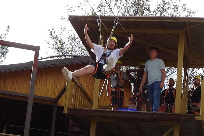 Antalya Combo Tour 3 in 1 Rafting & Buggy / Quad & Zipline - Buggy or quad riding adds a rougher change of pace