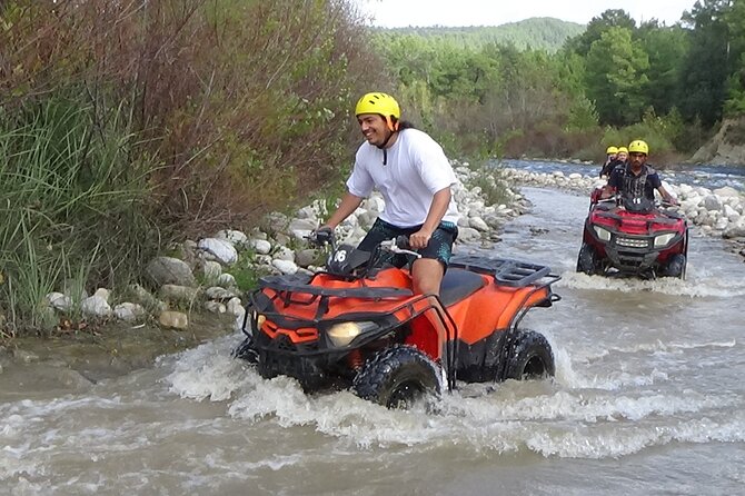Antalya Combo Tour 3 in 1 Rafting & Buggy / Quad & Zipline - Lunch helps the $33.82 price make sense