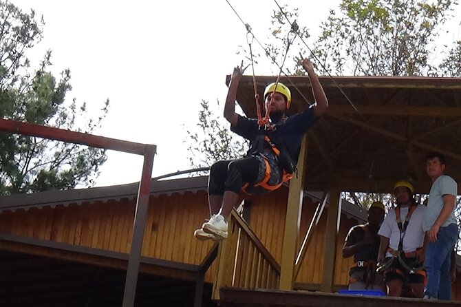 Antalya Combo Tour 3 in 1 Rafting & Buggy / Quad & Zipline - What to pack for a wet, active day