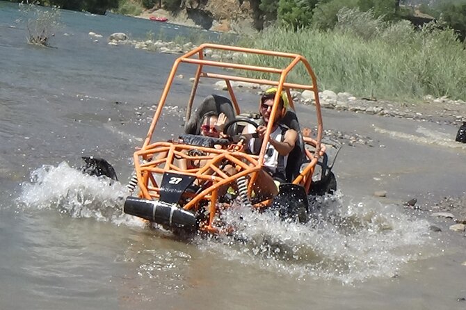 Antalya Combo Tour 3 in 1 Rafting & Buggy / Quad & Zipline - Who will enjoy this combo most