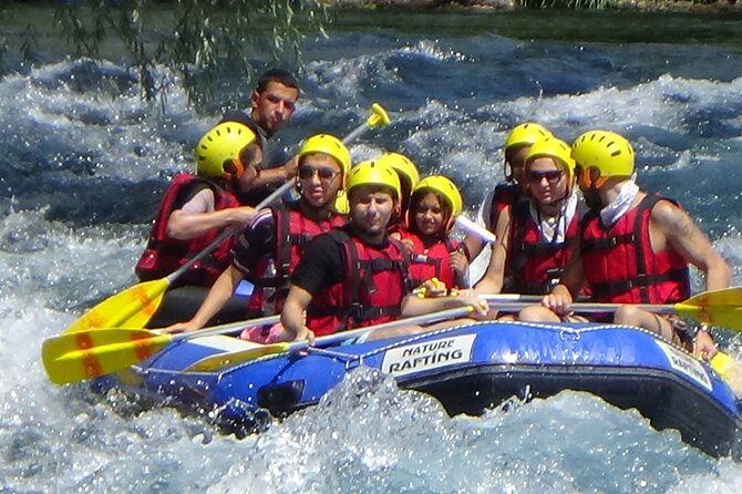Antalya Combo Tour 3 in 1 Rafting & Buggy / Quad & Zipline - The rafting run is the heart of the day