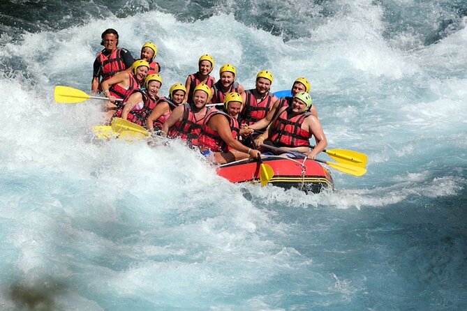 Antalya Eagle Canyon Tour With Rafting OR Selge Ancient City - Rafting Through Köprülü Canyon National Park