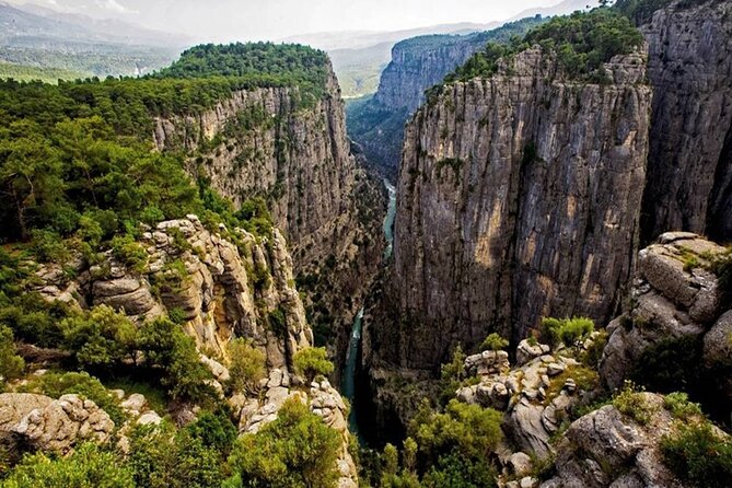 Antalya Eagle Canyon Tour With Rafting OR Selge Ancient City - How Much Value Do You Get for $35?