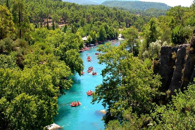 Antalya Eagle Canyon Tour With Rafting OR Selge Ancient City - The Main Strengths and Weaknesses