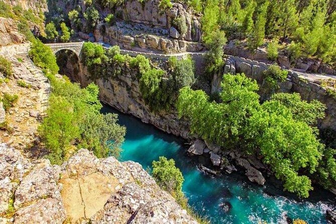 Antalya Eagle Canyon Tour With Rafting OR Selge Ancient City - Tazı Canyon and the Eagle Canyon Viewpoints