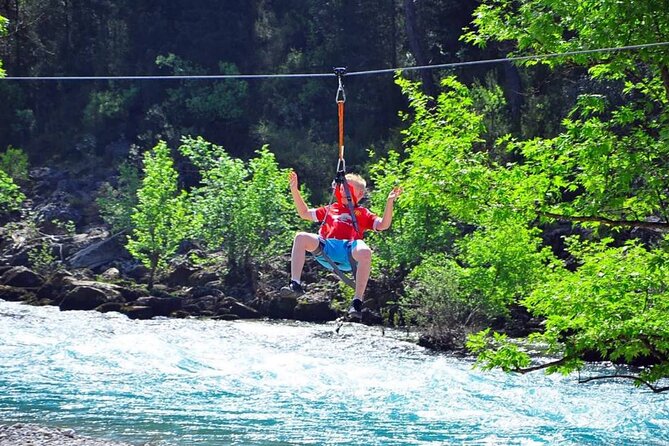 Antalya Family Combo Tour: Jeep, Rafting & Zipline with Lunch - Practical Booking Advice for Antalya