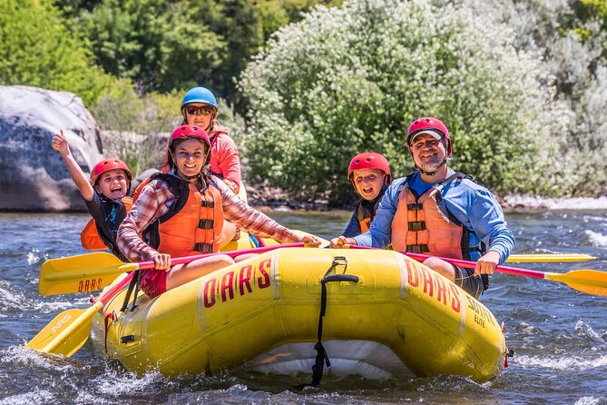 Antalya Family Rafting Adventure w/ Free Hotel Transfer - Getting ready for the three rapids