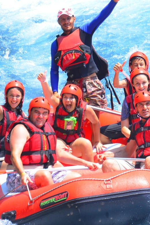 Antalya Full Day Rafting Tour with Lunch - Ten rapids and plenty of river spray