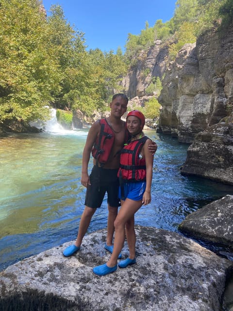 Antalya Full Day Rafting Tour with Lunch - A riverside three-course lunch after rafting