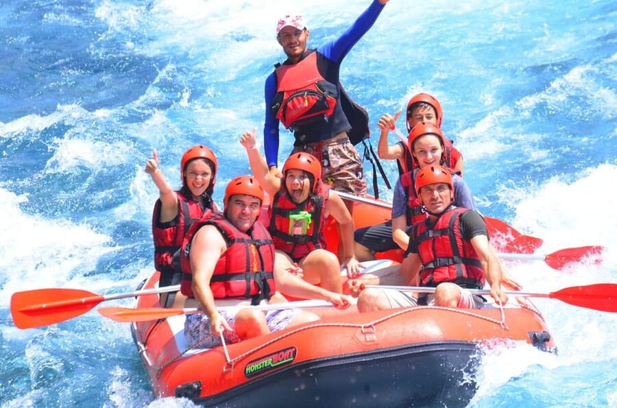 Antalya Full Day Rafting Tour with Lunch - What $19 really gets you