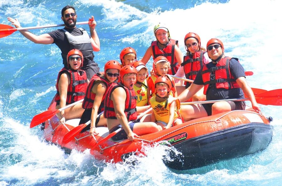 Antalya Full Day Rafting Tour with Lunch - Who may prefer a different Antalya outing