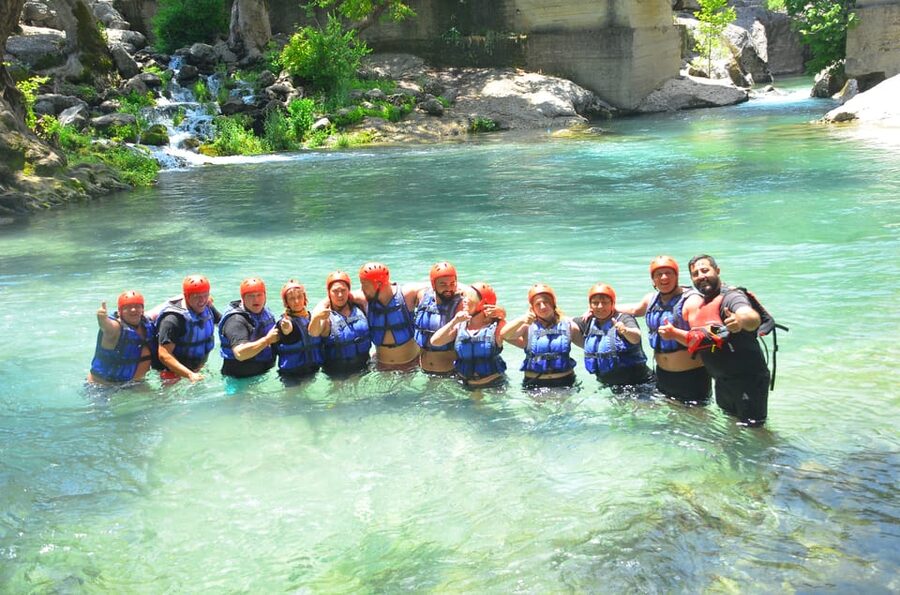 Antalya: Full-Day Rafting Tour with Lunch and Transportation - What the rafting section feels like