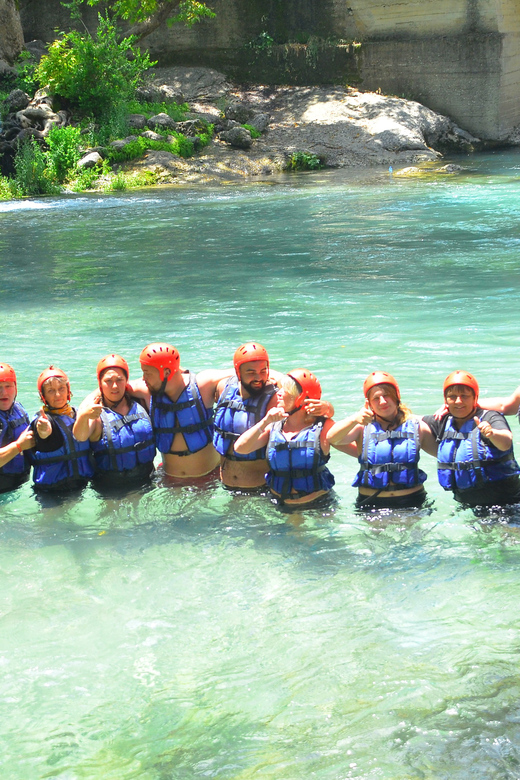 Antalya: Full-Day Rafting Tour with Lunch and Transportation - Cold swims and tree-filled river views