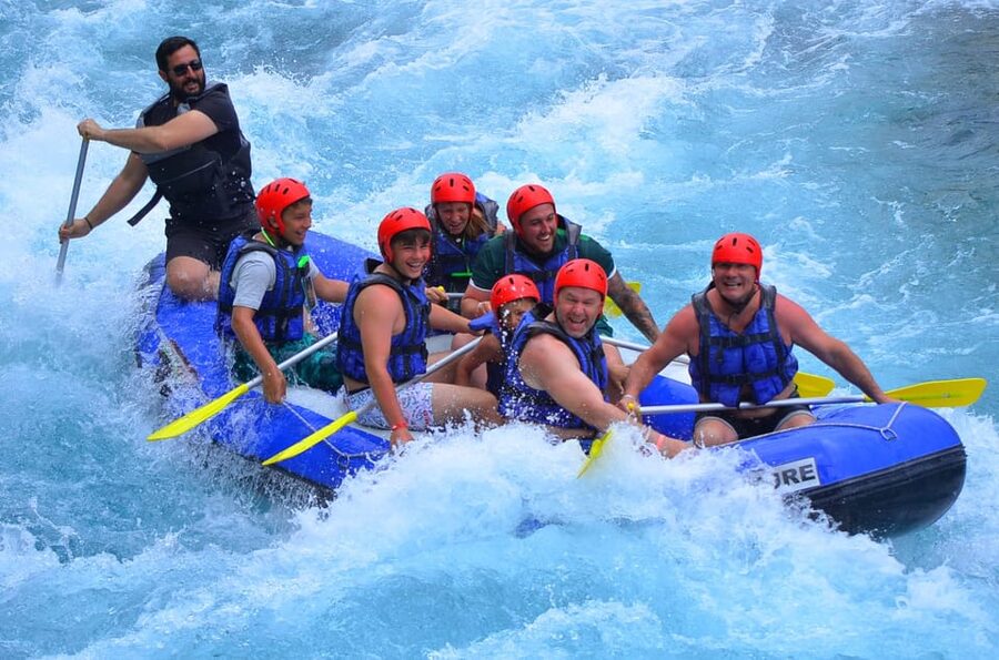Antalya: Full-Day Rafting Tour with Lunch and Transportation - Lunch beside the river is welcome, but late