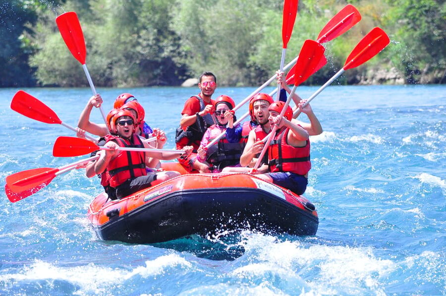 Antalya: Full-Day Rafting Tour with Lunch and Transportation - Extra activities can change the day