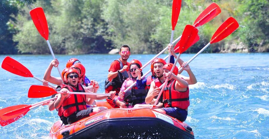 Antalya: Full-Day Rafting Tour with Lunch and Transportation - The road from the coast takes patience