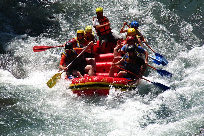 Antalya Full-Day Rafting, Zipline and Buggy Adventure with Lunch - What the $40 price really covers