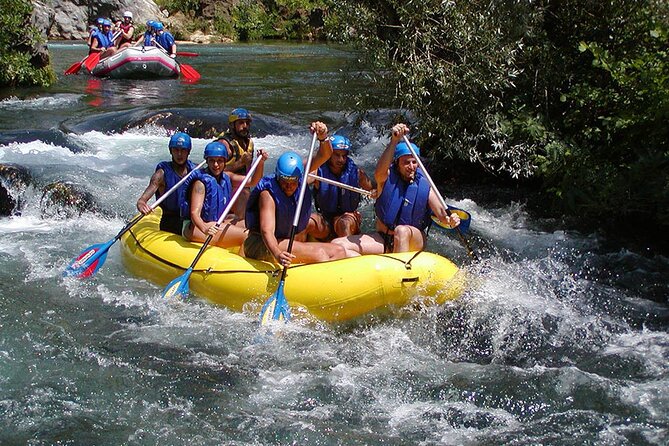 Antalya Full-Day Rafting, Zipline and Buggy Adventure with Lunch - Group size, guide service, and pace