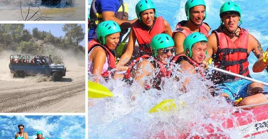Antalya: Jeep Safari,Rafting,Canyon Visit with Lunch - Key points to know before booking