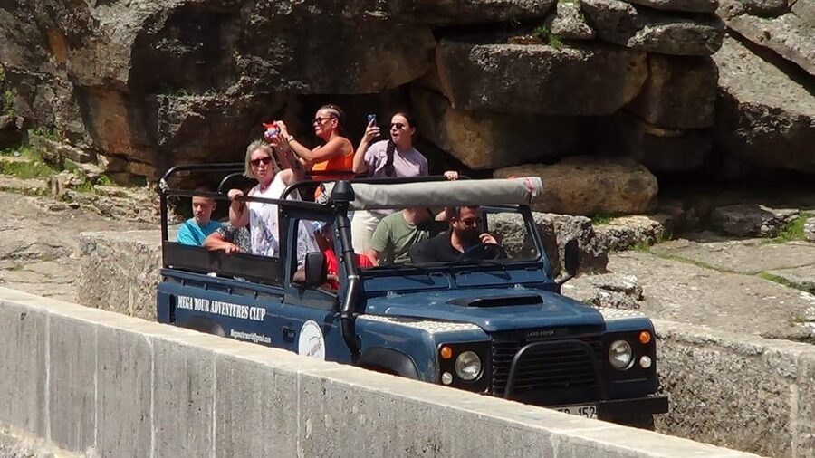 Antalya: Jeep Safari,Rafting,Canyon Visit with Lunch - Lunch with a river view