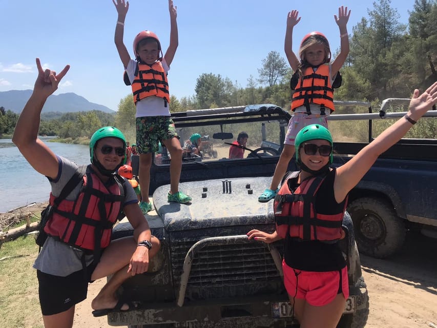 Antalya: Jeep Safari,Rafting,Canyon Visit with Lunch - Timing, cancellation, and useful preparation