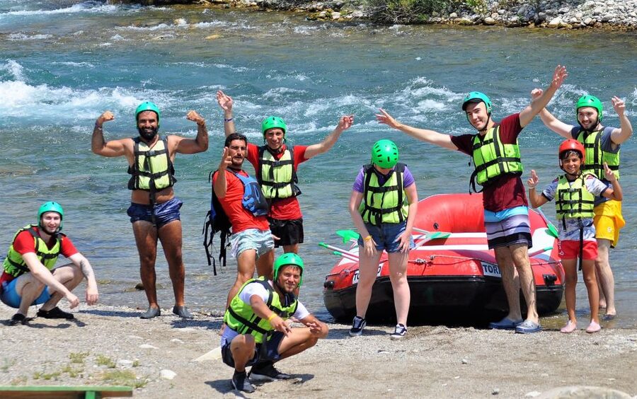 Antalya/Kemer: Koprulu Canyon Whitewater Rafting with Lunch - Key things to know before rafting
