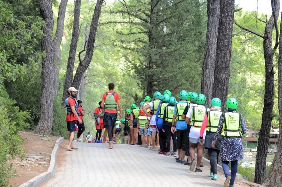 Antalya/Kemer: Koprulu Canyon Whitewater Rafting with Lunch - Reaching Koprulu Canyon from Antalya or Kemer