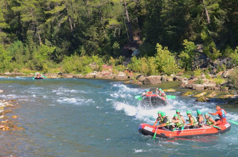 Antalya/Kemer: Koprulu Canyon Whitewater Rafting with Lunch - What the $15 price really includes