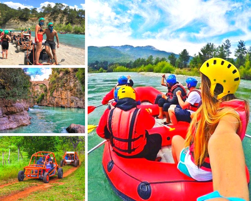 Antalya: Koprulu Canyon Buggy Safari & Rafting Combo - What the buggy ride is really like