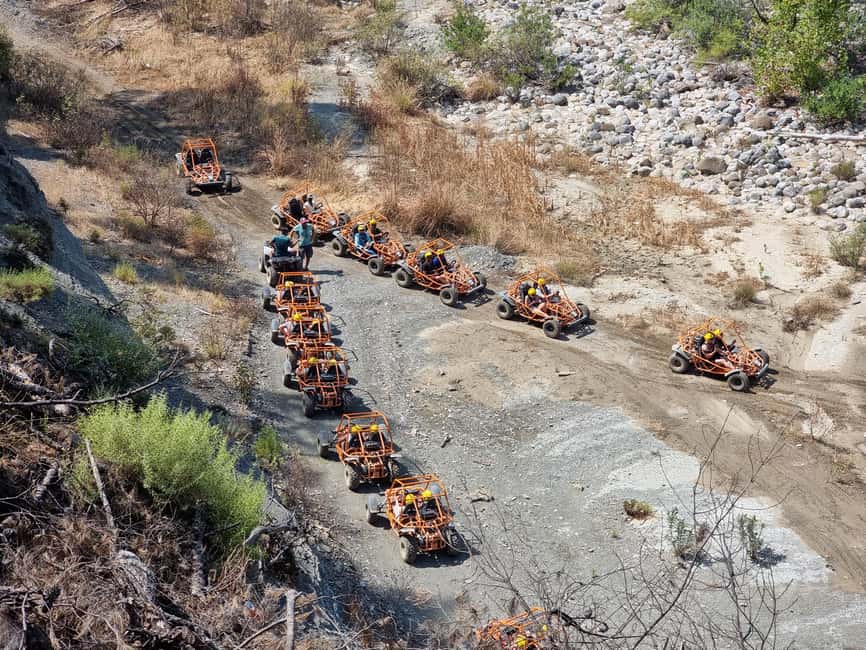 Antalya: Koprulu Canyon Buggy Safari & Rafting Combo - Rafting on the Köprüçay River