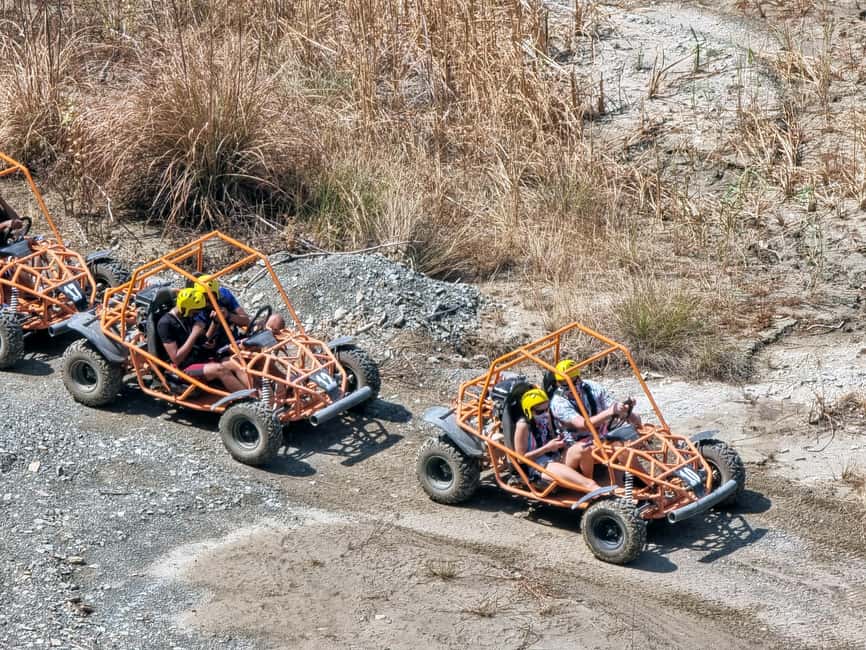 Antalya: Koprulu Canyon Buggy Safari & Rafting Combo - Swimming in the river and the lunch stop