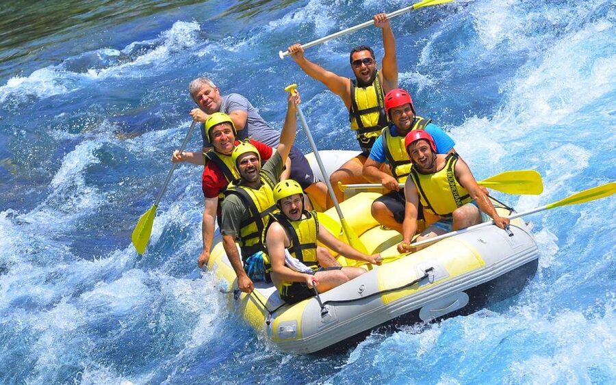 Antalya: Koprulu Canyon Buggy Safari & Rafting Combo - The long ride from Antalya to the park