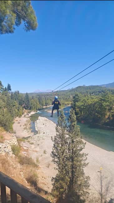 Antalya: Köprülü Canyon Rafting and Zipline Adventure - How good is the $16 value?