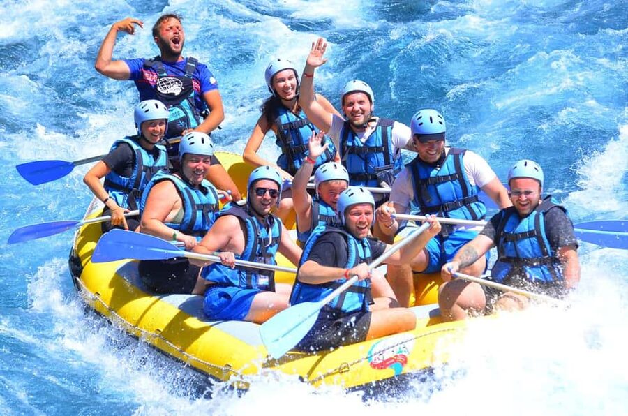 Antalya: Köprülü Canyon Rafting and Zipline Adventure - Leaving Antalya, Belek, Side, or Alanya