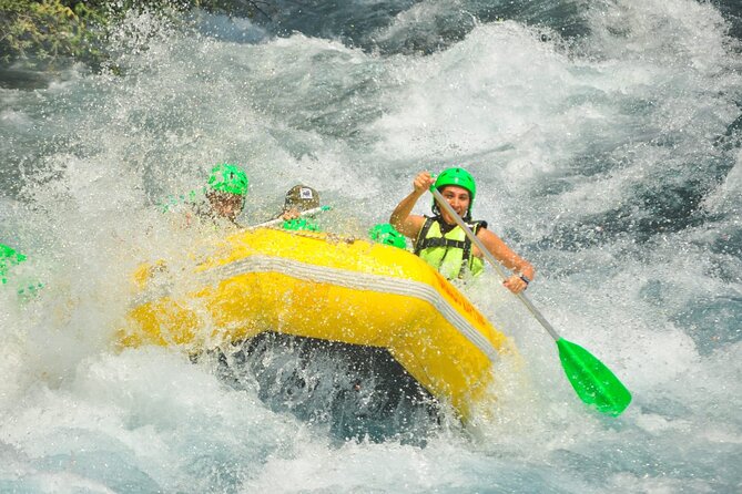 Antalya : Koprulu Canyon Rafting with Lunch and Pick up - Rafting 14 kilometers through Koprulu Canyon