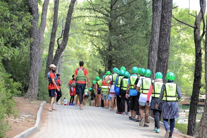 Antalya : Koprulu Canyon Rafting with Lunch and Pick up - What happens before you hit the rapids