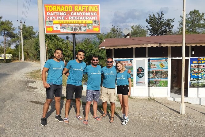 Antalya : Koprulu Canyon Rafting with Lunch and Pick up - Swim stops and the quieter stretches
