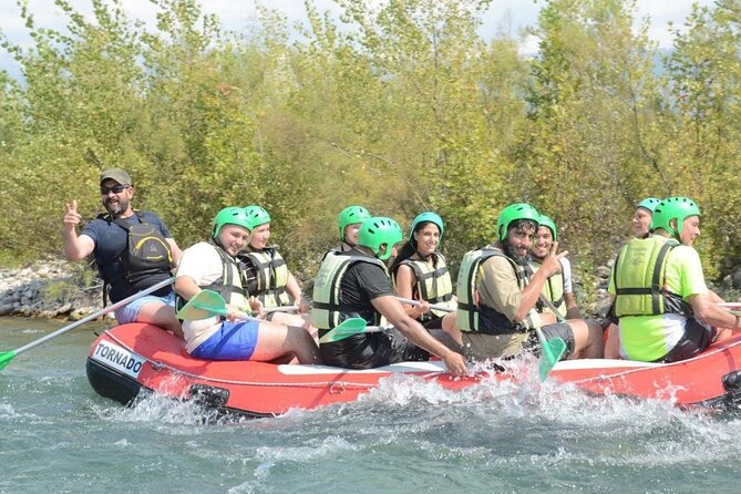 Antalya : Koprulu Canyon Rafting with Lunch and Pick up - Lunch by the river