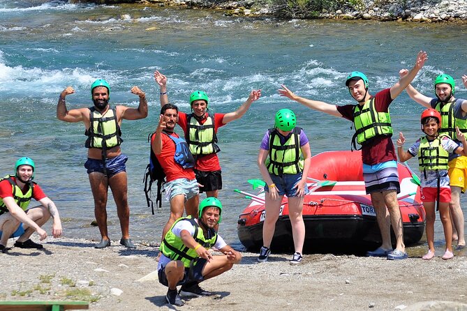 Antalya : Koprulu Canyon Rafting with Lunch and Pick up - The optional activities can change the pace
