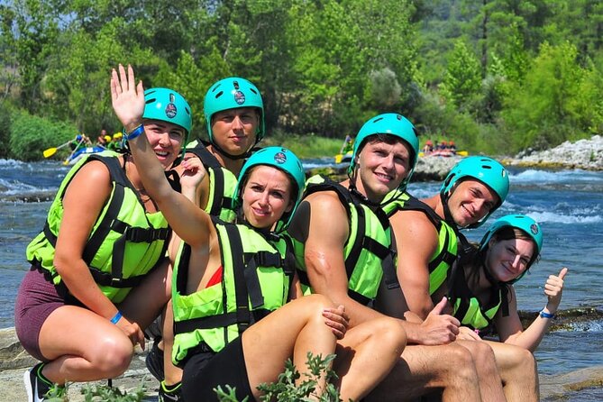 Antalya : Koprulu Canyon Rafting with Lunch and Pick up - Who should book this rafting trip?
