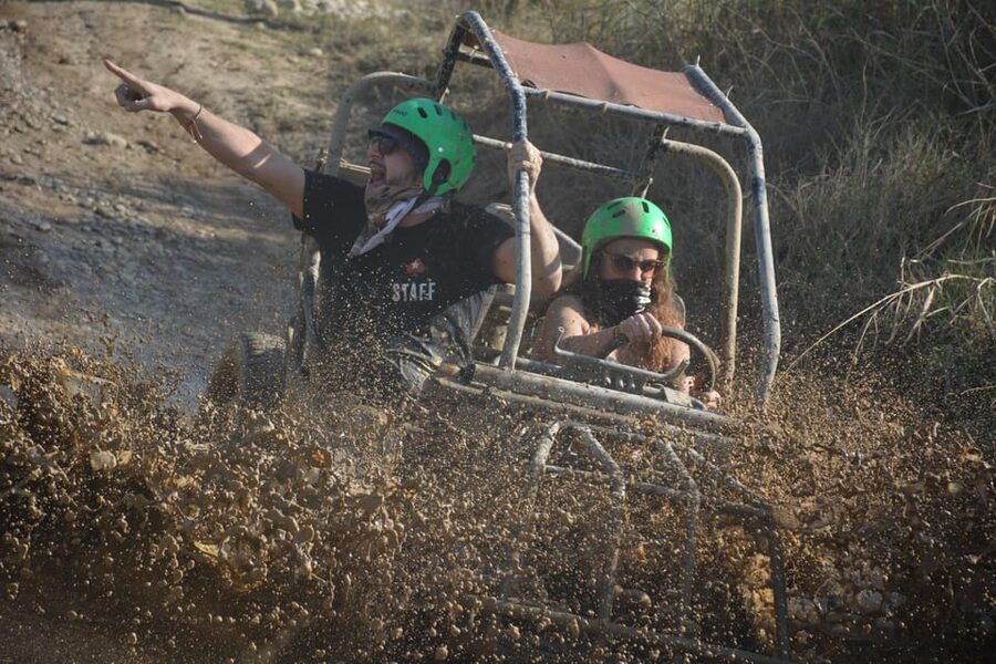 Antalya: Private Rafting, Zipline, Quad or Buggy w/ Lunch - Guides, safety, and the feel of the day