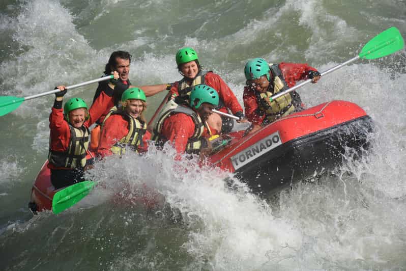Antalya: Private Rafting, Zipline, Quad or Buggy w/ Lunch - Meeting at Tornado Rafting