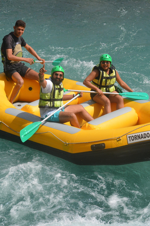Antalya: Private Rafting, Zipline, Quad or Buggy w/ Lunch - What 14 kilometers and 10 rapids feel like