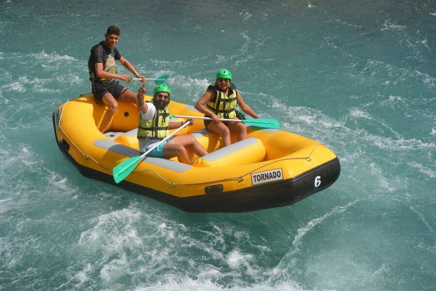 Antalya: Private Rafting, Zipline, Quad or Buggy w/ Lunch - The quad or buggy ride on mountain trails