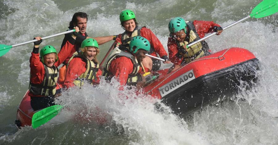 Antalya: Private Rafting, Zipline, Quad or Buggy w/ Lunch - The old bridge and the start of the river trip