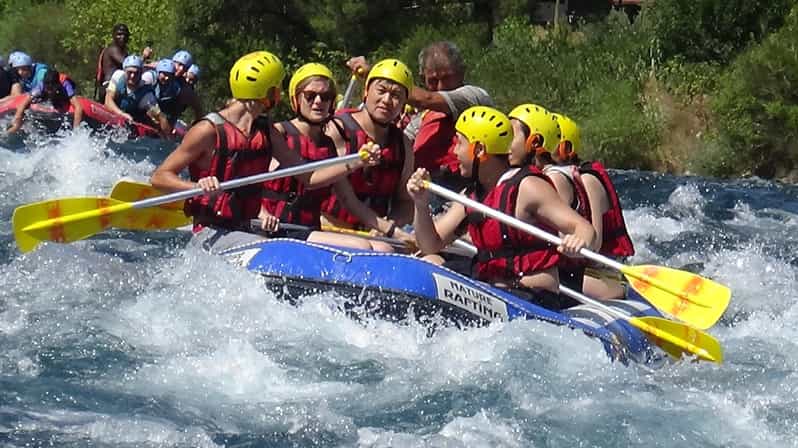 Antalya: Rafting at Köprülü Canyon + Lunch - The highlights at a glance