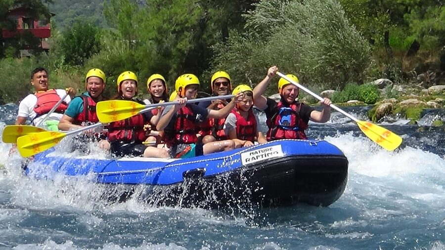 Antalya: Rafting at Köprülü Canyon + Lunch - Who should book this rafting trip?