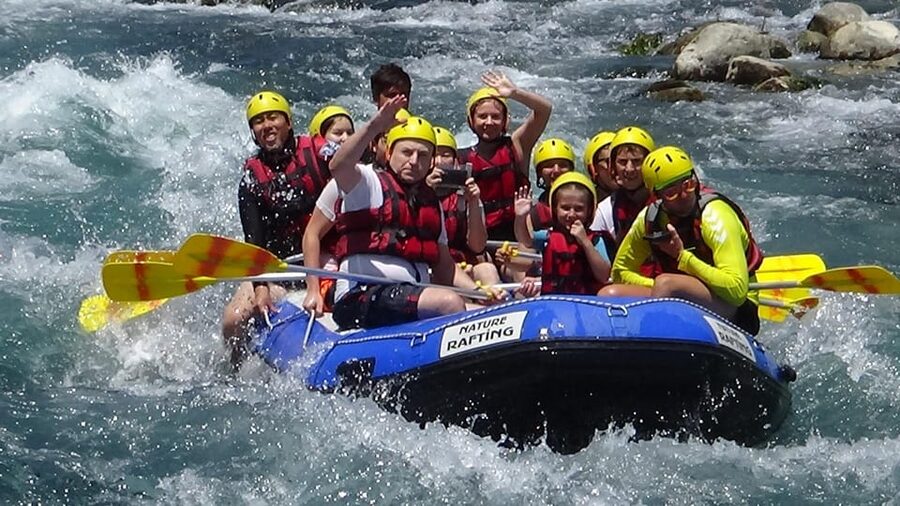Antalya: Rafting at Köprülü Canyon + Lunch - Swimming stops in very cold water