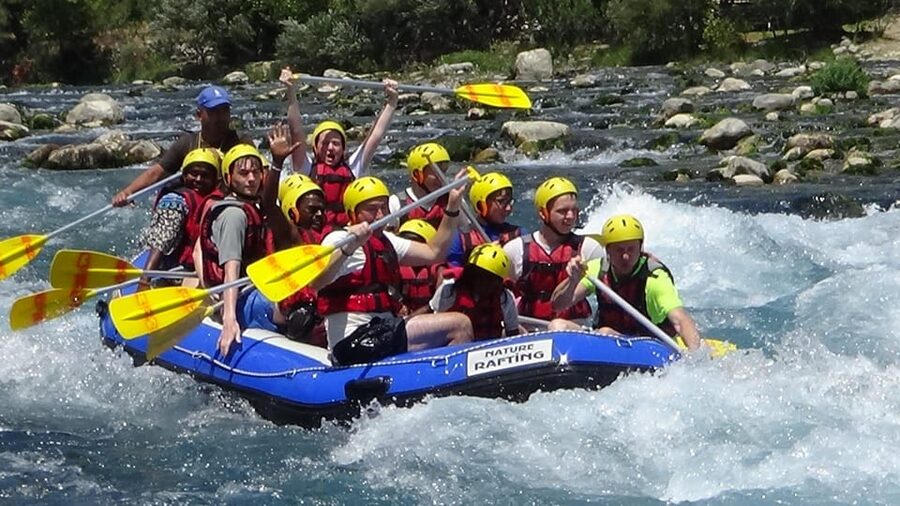 Antalya: Rafting at Köprülü Canyon + Lunch - A warm lunch beside the Köprüçay
